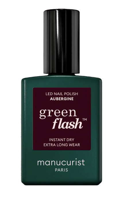 グリーンフラッシュ ネイルラッカー オーベルジーヌ