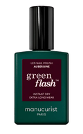 グリーンフラッシュ ネイルラッカー オーベルジーヌ