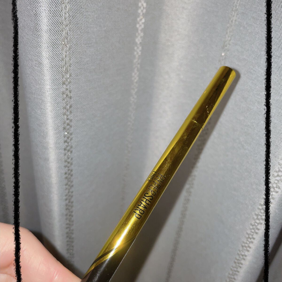 ハイパーシャープ ライナー R/MAYBELLINE NEW YORK/リキッドアイライナーを使ったクチコミ(1枚目)