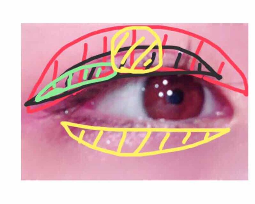 ファーストコレクションアイズ/VAVI MELLO/アイシャドウパレットを使ったクチコミ（2枚目）