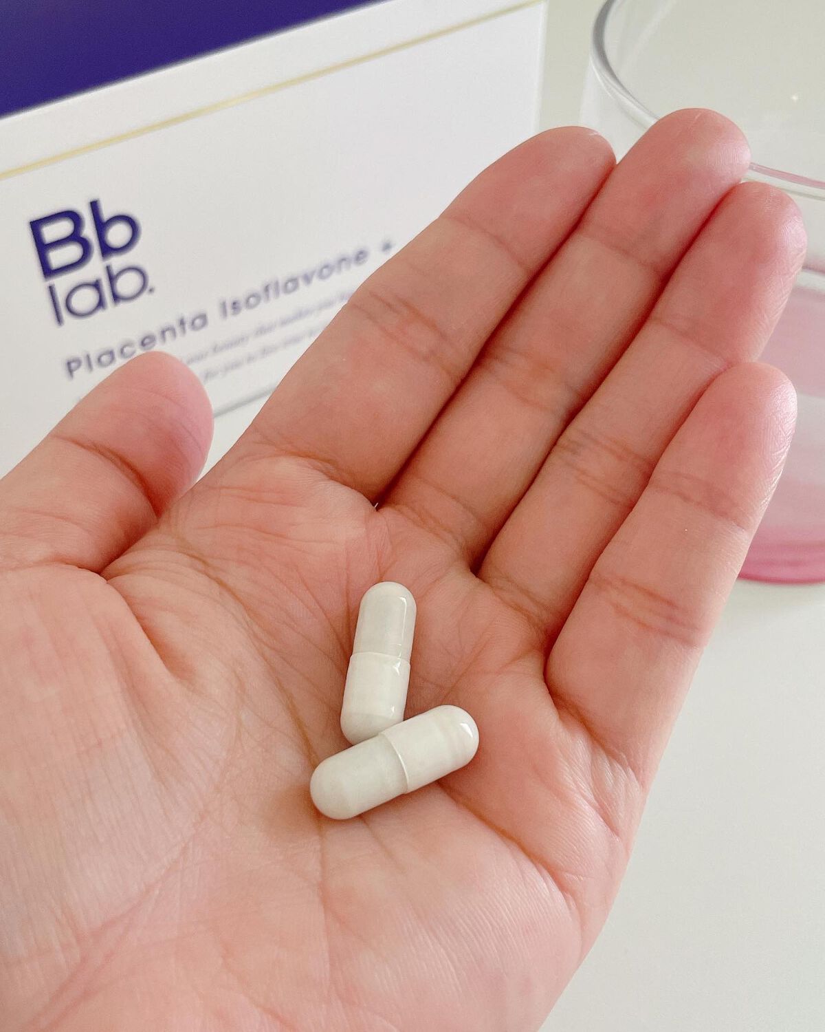 Placenta Isoflavone +/BB LAB/美容サプリメントを使ったクチコミ(5枚目)