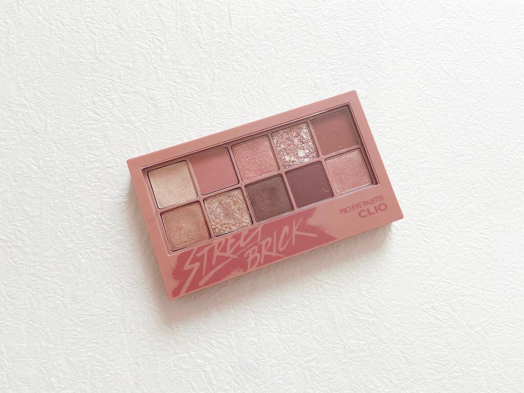 プロ アイ パレット/CLIO/アイシャドウパレットを使ったクチコミ（1枚目）