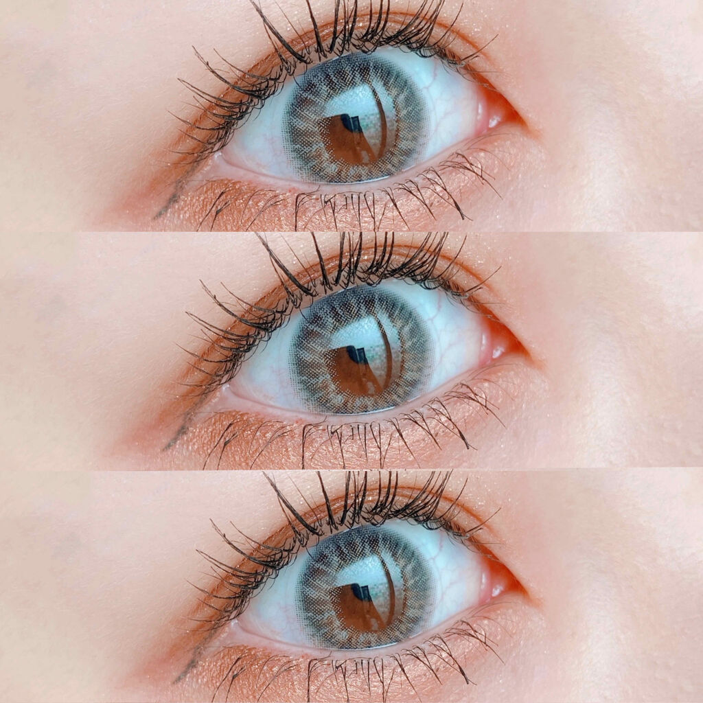 ラスター/SENSE mania/カラーコンタクトレンズを使ったクチコミ（2枚目）