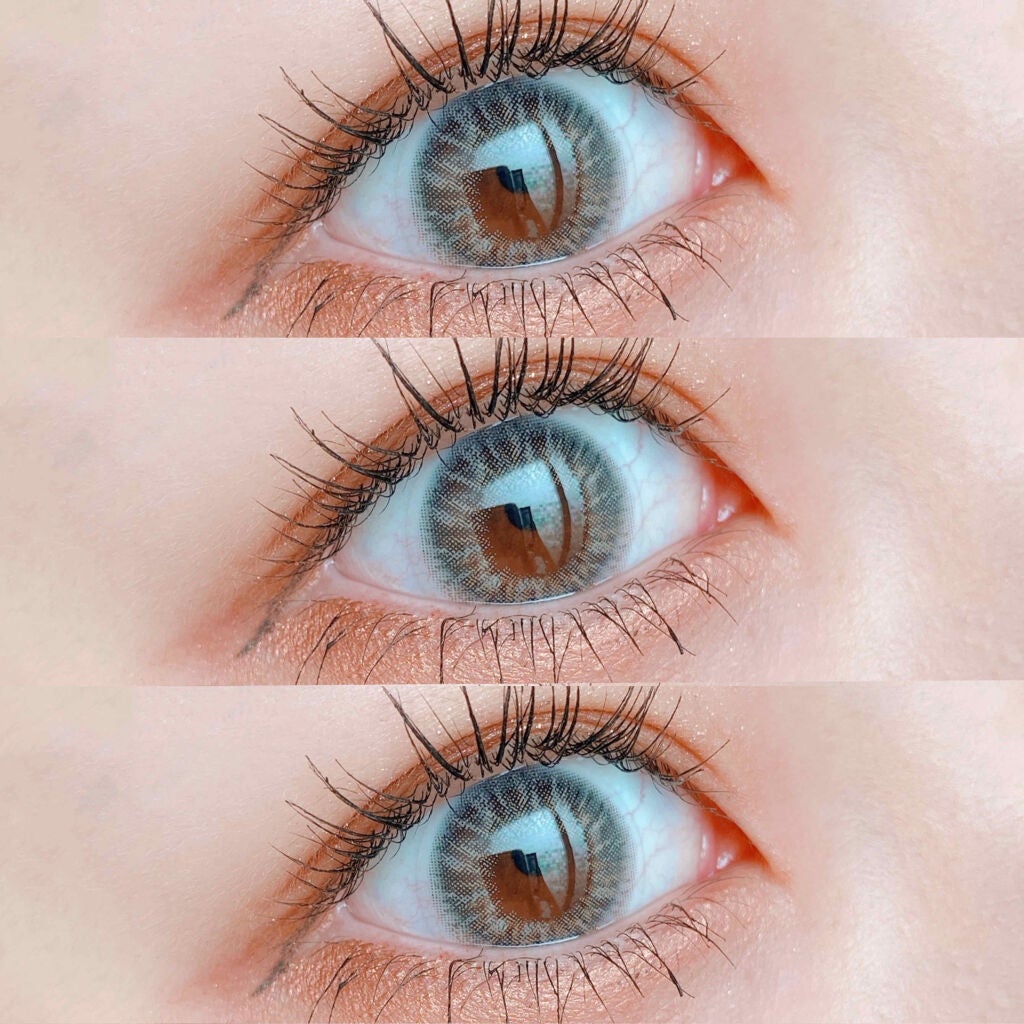 ラスター/SENSE mania/カラーコンタクトレンズを使ったクチコミ(2枚目)