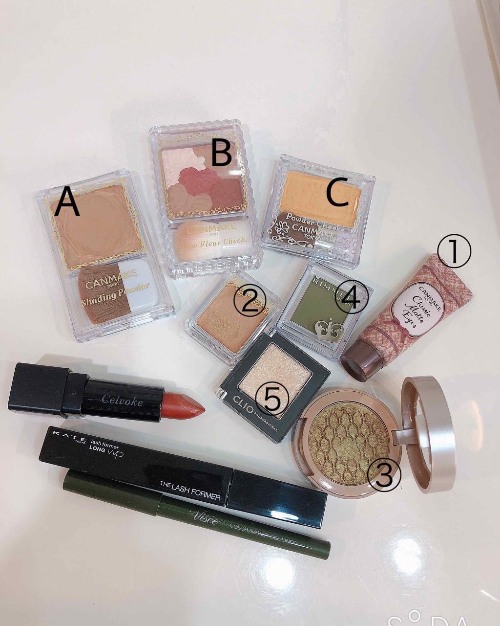 グロウフルールチークス/キャンメイク/パウダーチークを使ったクチコミ(2枚目)