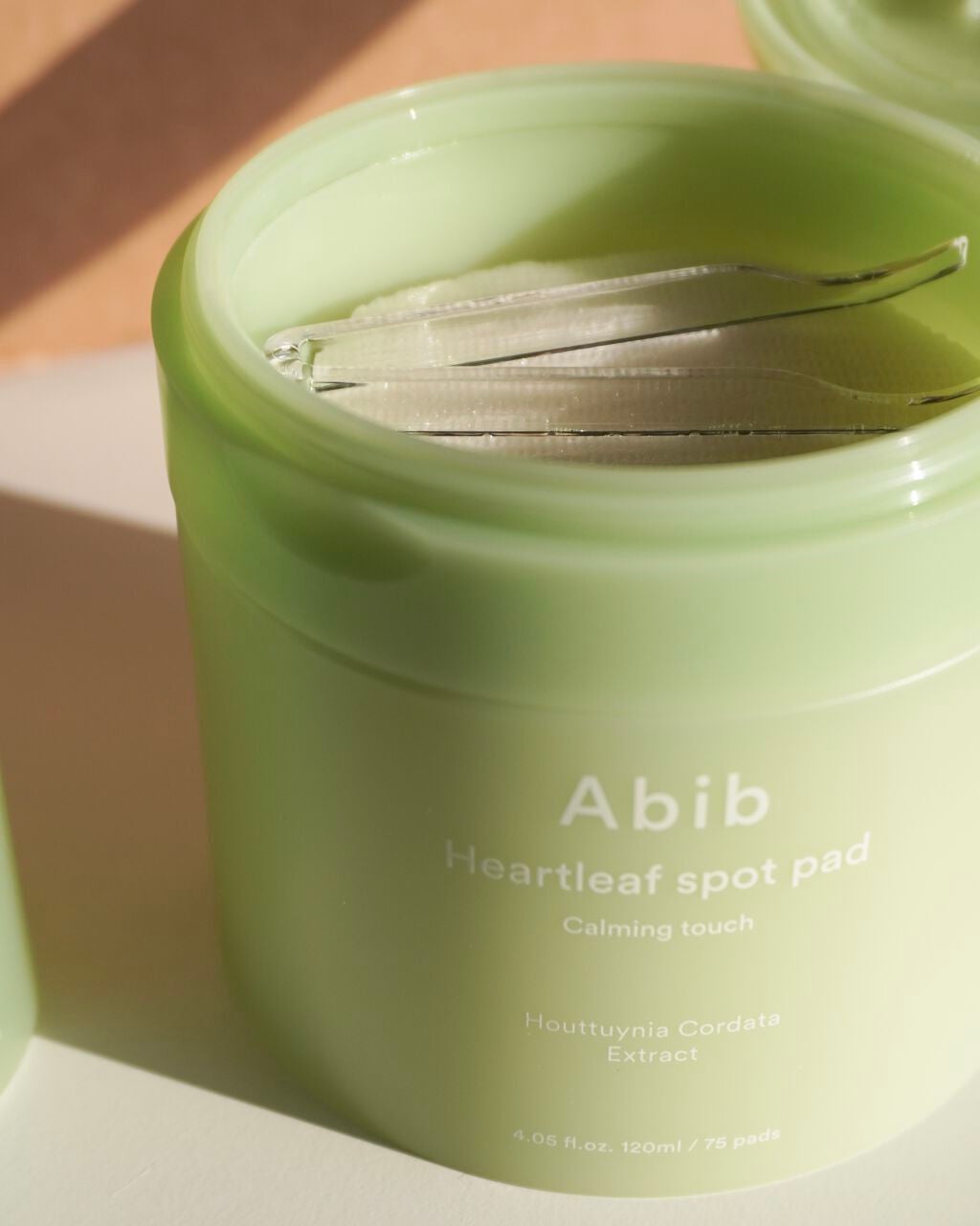 ドクダミカーミングタッチスポットパッド/Abib /トナーパッドを使ったクチコミ(1枚目)