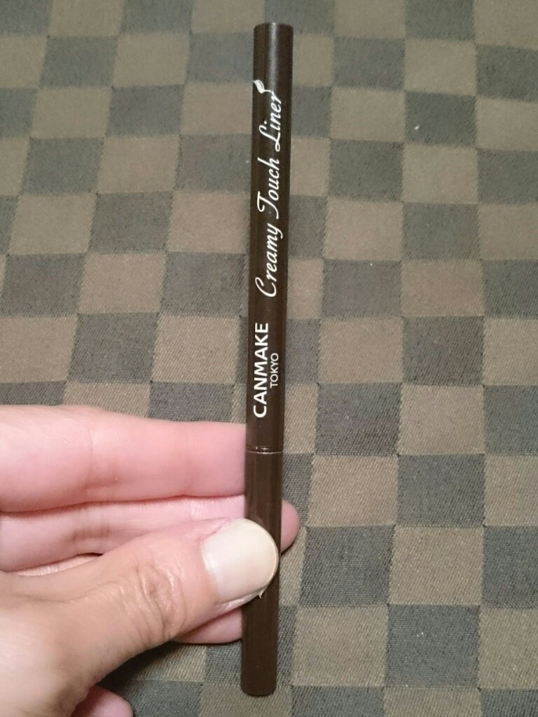 クリーミータッチライナー/キャンメイク/ジェルアイライナーを使ったクチコミ（1枚目）