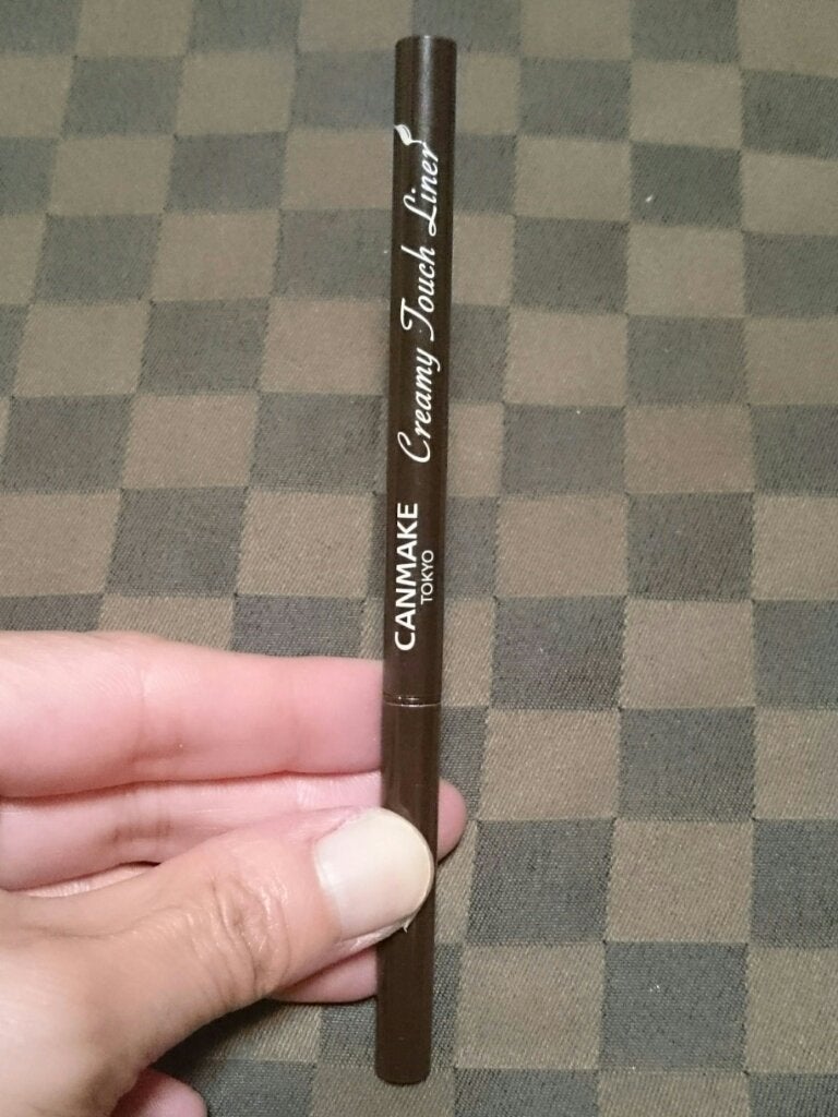 クリーミータッチライナー/キャンメイク/ジェルアイライナーを使ったクチコミ(1枚目)
