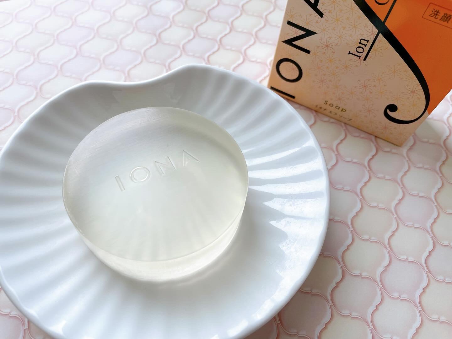 ソープ/イオナ エフ/洗顔石鹸を使ったクチコミ（1枚目）