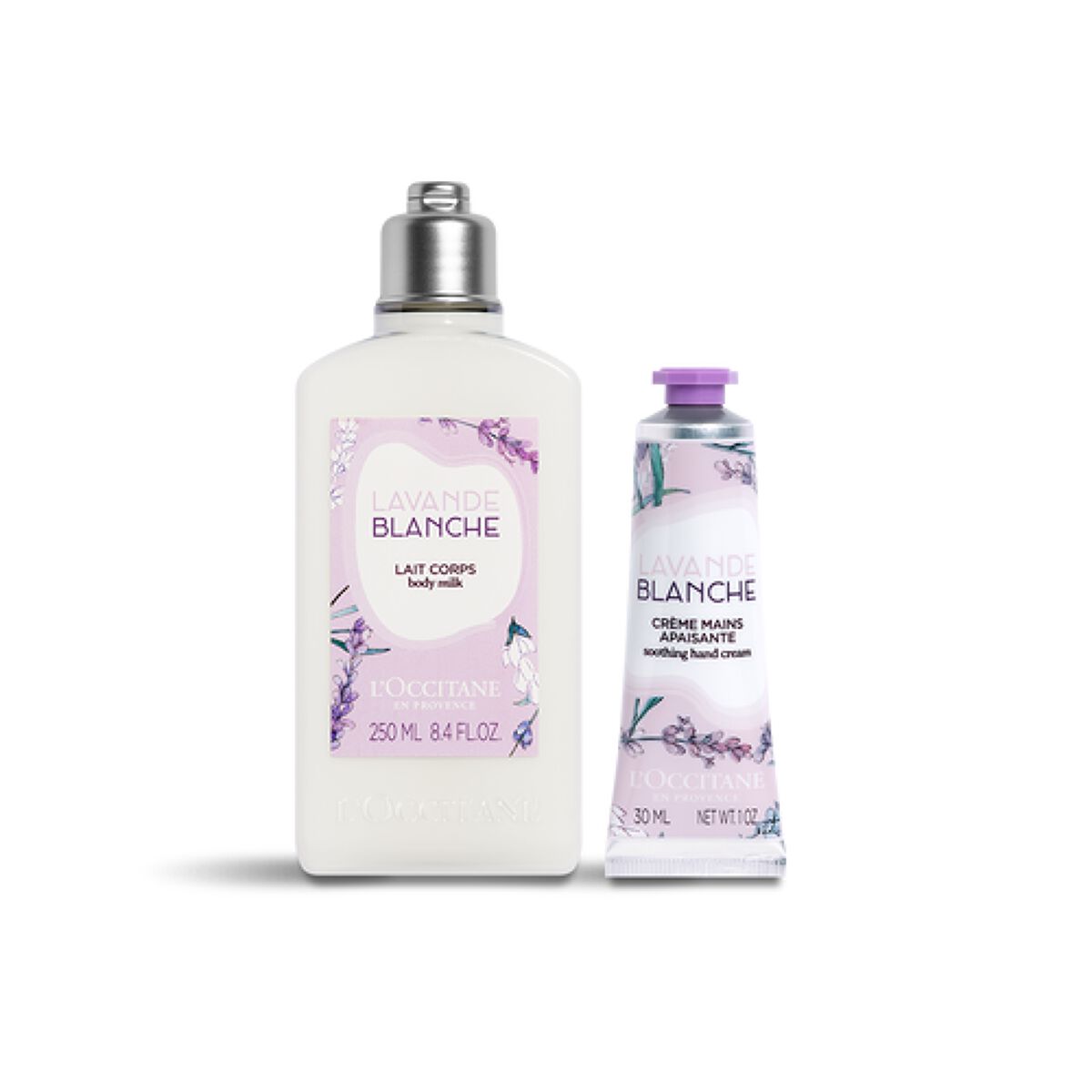 L'OCCITANE ホワイトラベンダー ボディ&ハンド