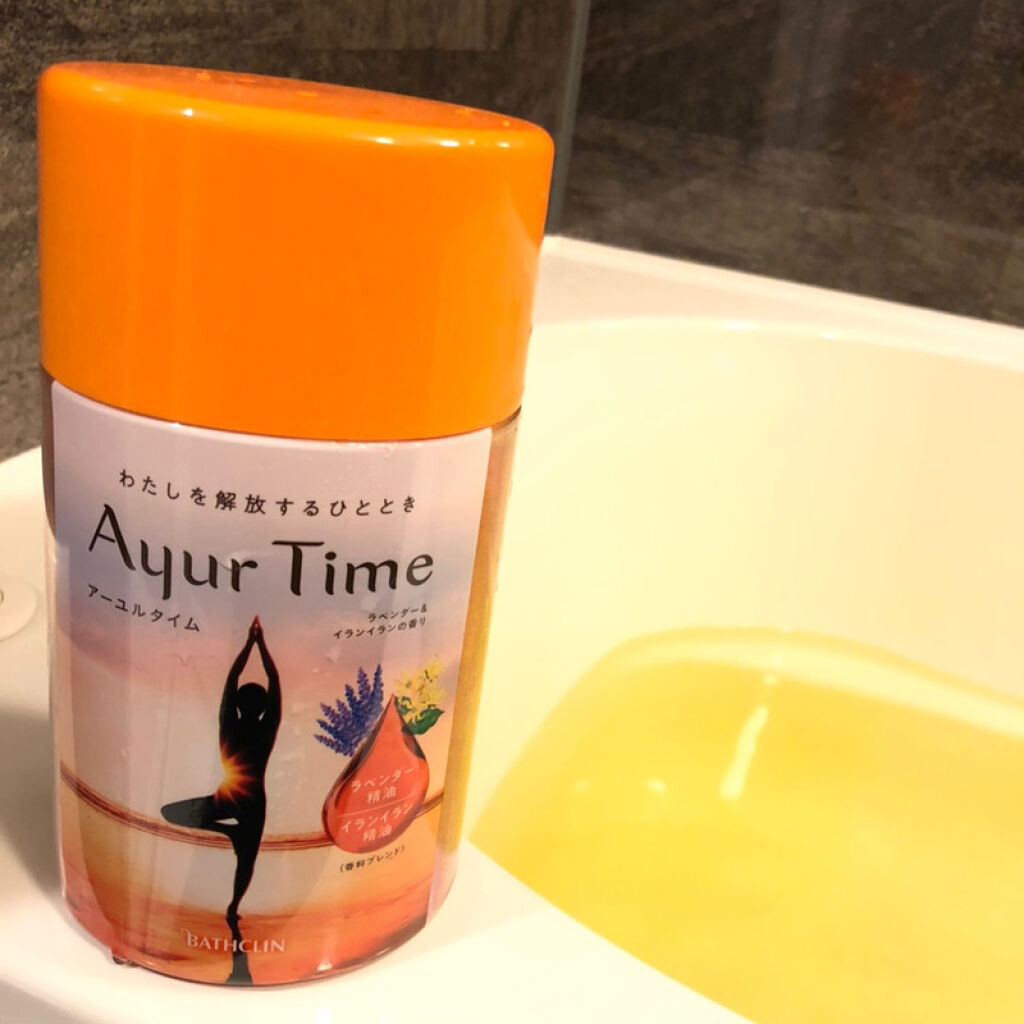Ayur Time（アーユルタイム）/アーユルタイム/無機塩系入浴剤を使ったクチコミ（3枚目）