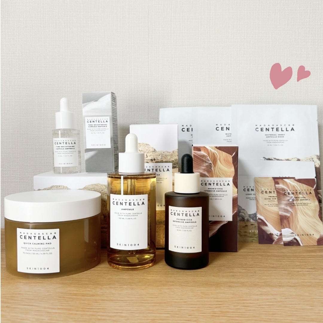 センテラ アンプル/SKIN1004/美容液を使ったクチコミ（2枚目）