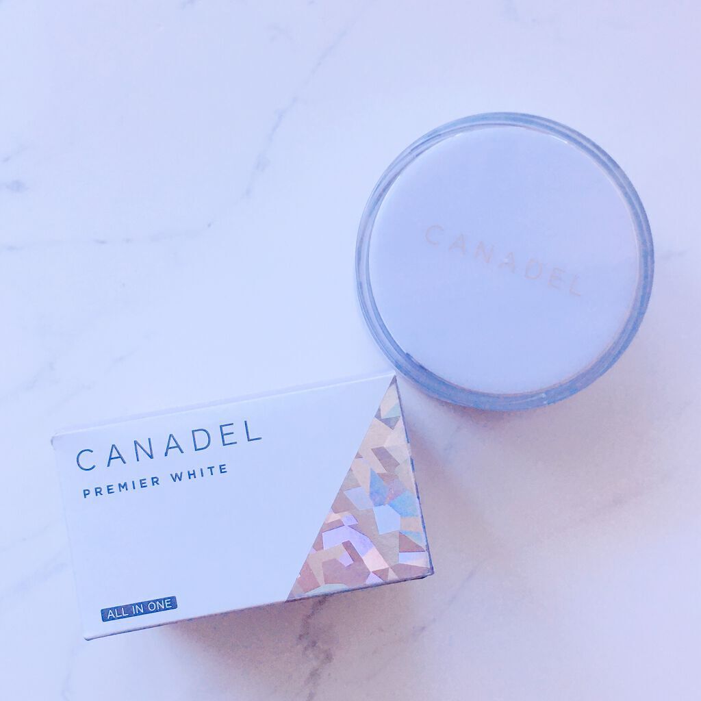 プレミアホワイト オールインワン/CANADEL/オールインワン化粧品を使ったクチコミ（1枚目）
