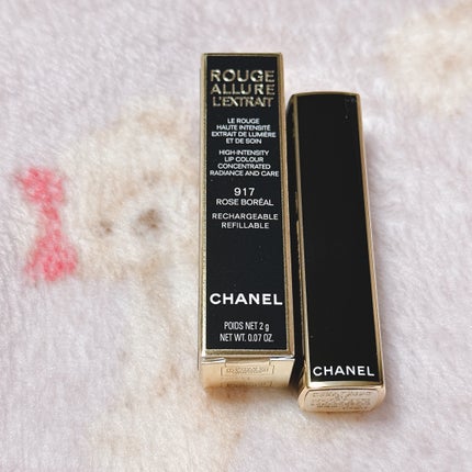 ルージュ アリュール レクストレ/CHANEL/口紅を使ったクチコミ(1枚目)