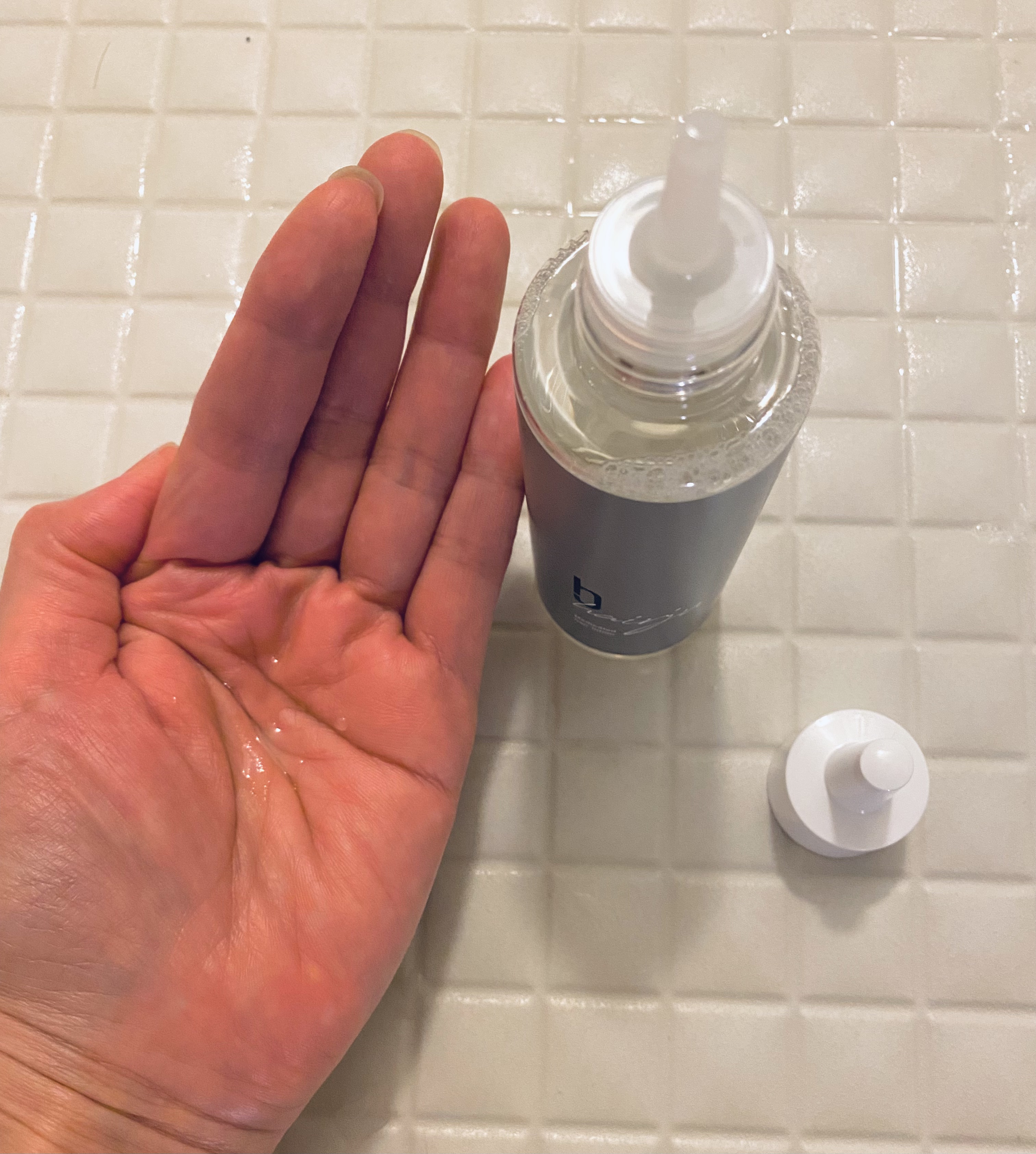 ヘアージュ 育毛剤 ヘアエッセンス/hairju/頭皮ローションを使ったクチコミ（3枚目）