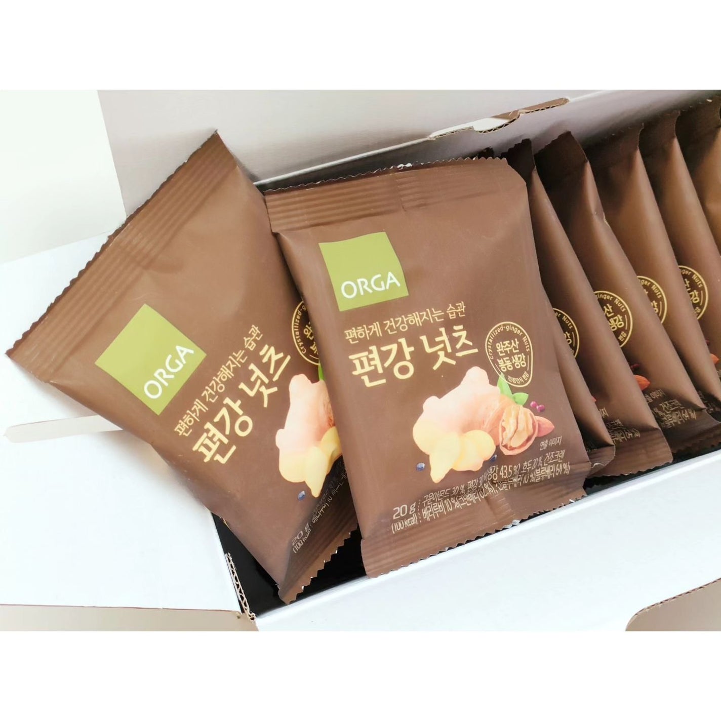 ピョンガンナッツ ORGA