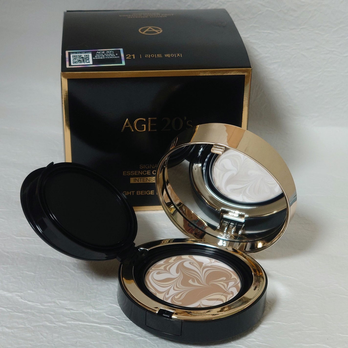 SIGNATURE ESSENCE COVER PACT /AGE20’s/クリーム・エマルジョンファンデーションを使ったクチコミ(1枚目)