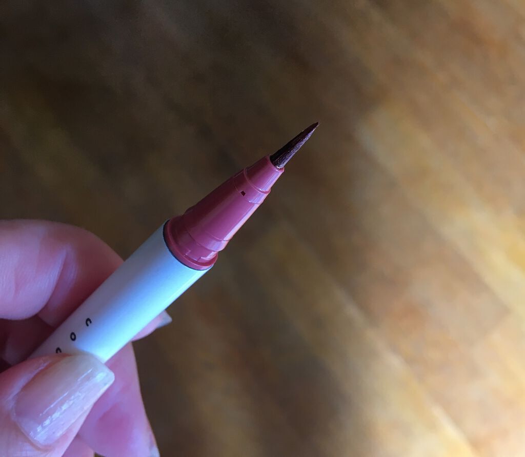 アイデザインライナー/COCOROIKI/リキッドアイライナーを使ったクチコミ(2枚目)