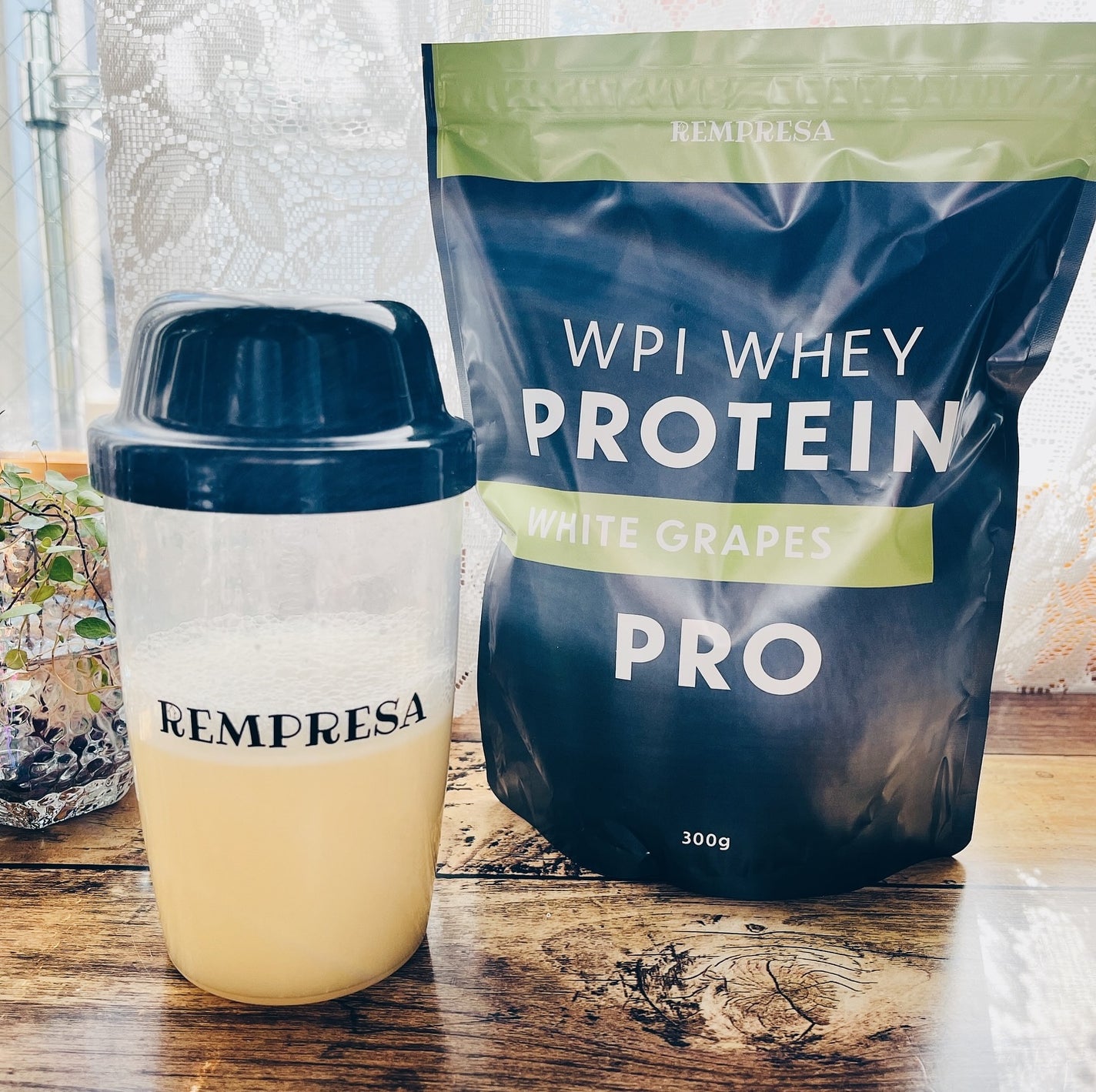 REMPRESA PRO WPI ホエイプロテイン 白ぶどう味/REMPRESA/ホエイプロテインを使ったクチコミ(1枚目)