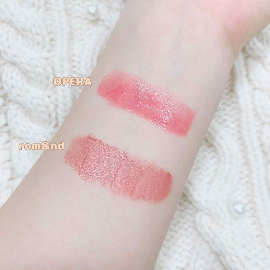 オペラ リップティント N/OPERA/リップティントを使ったクチコミ（2枚目）