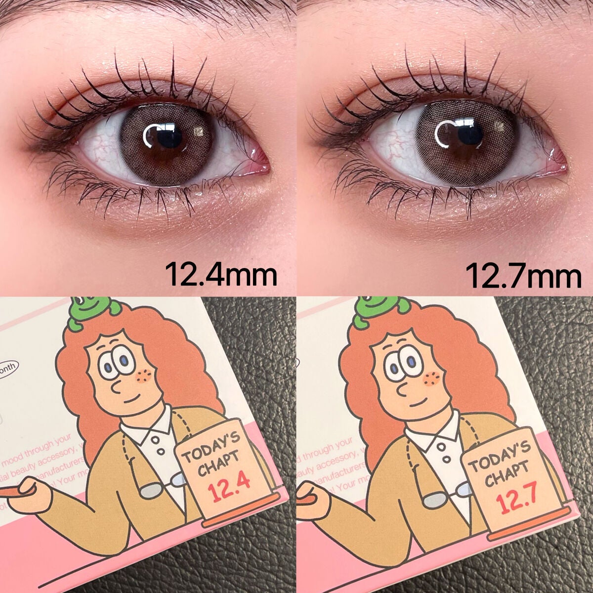 A to Z Kristin/Hapa kristin/カラーコンタクトレンズを使ったクチコミ(2枚目)