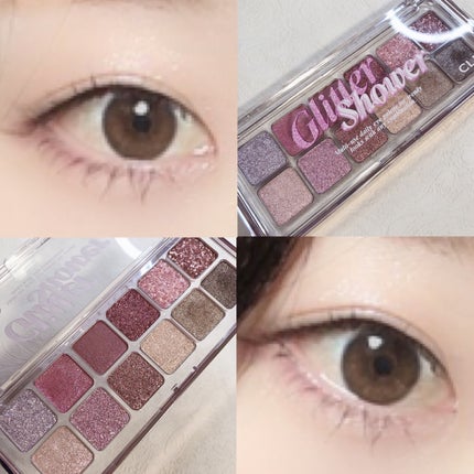 プロ アイ パレット エアー/CLIO/アイシャドウパレットを使ったクチコミ(1枚目)