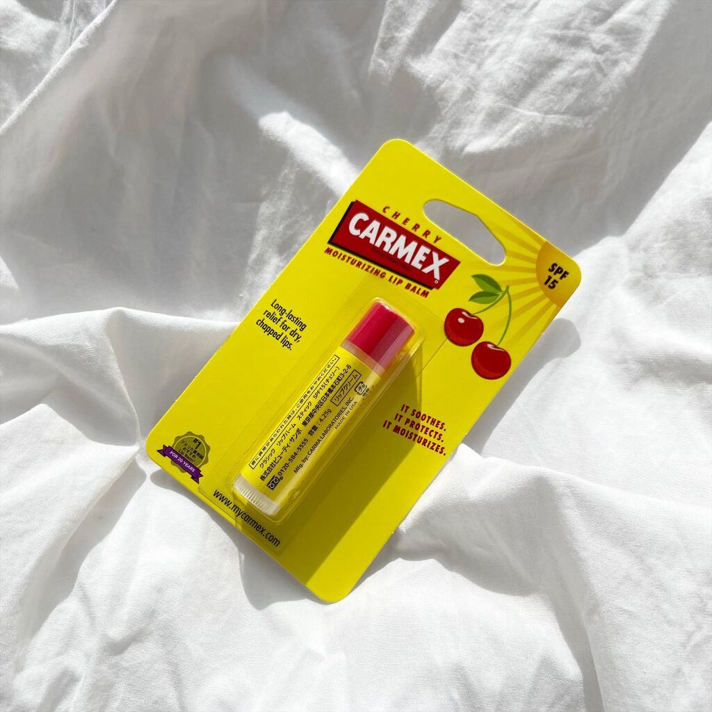 クラシックリップバーム スティック/カーメックス/リップバームを使ったクチコミ(4枚目)