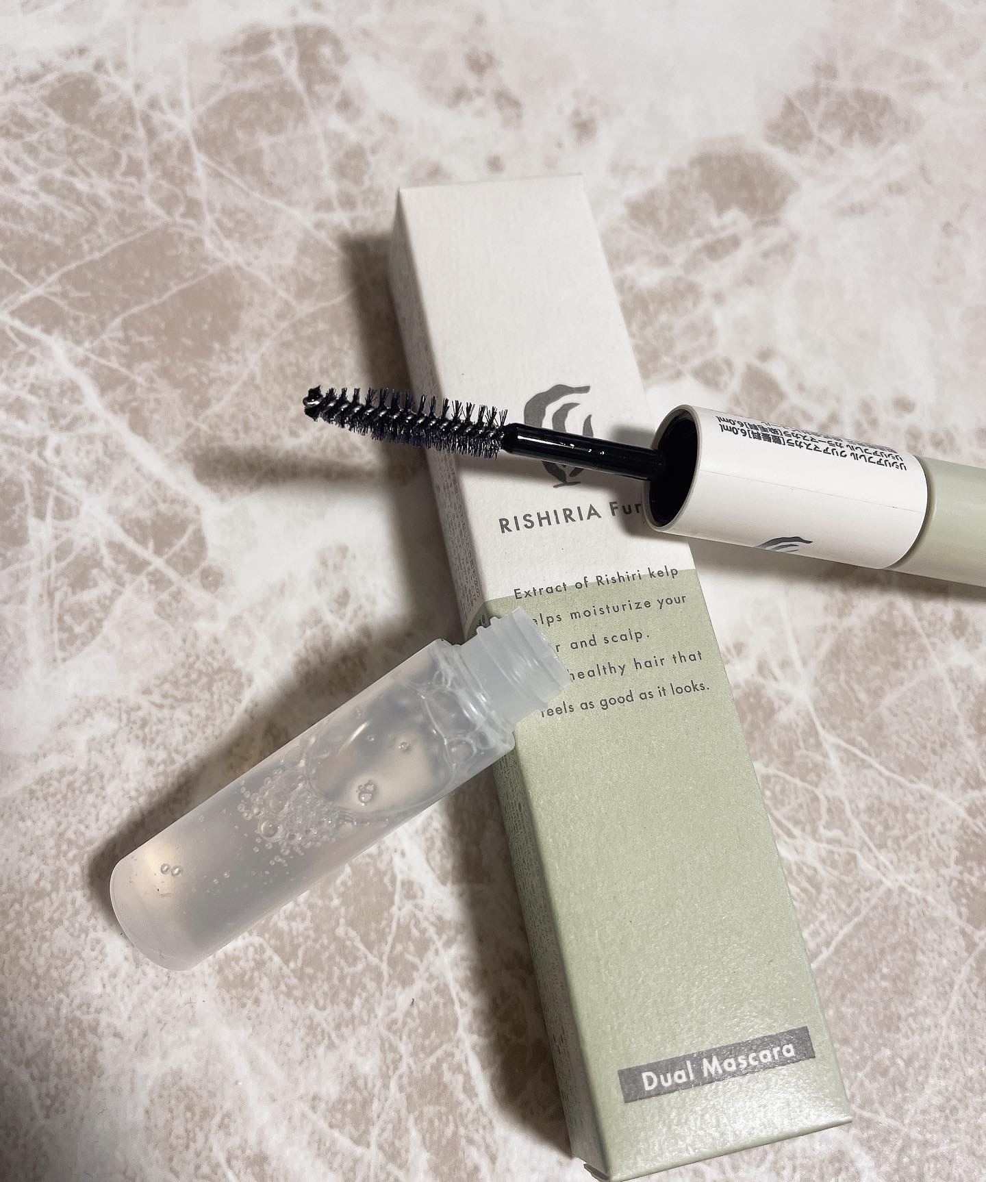 デュアルマスカラ/RISHIRIA Furel/その他スタイリングを使ったクチコミ（2枚目）