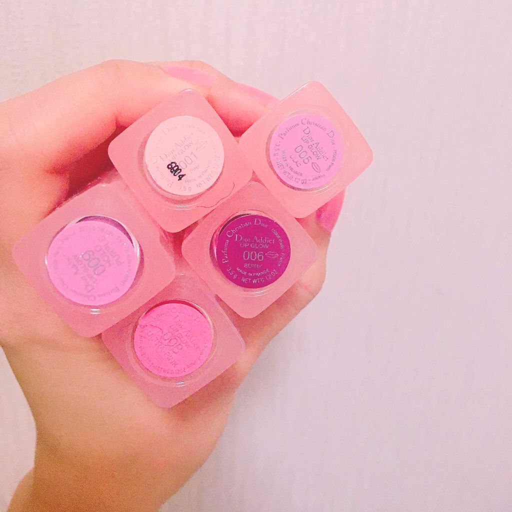 【旧】ディオール アディクト リップ グロウ/Dior/リップケアを使ったクチコミ(1枚目)