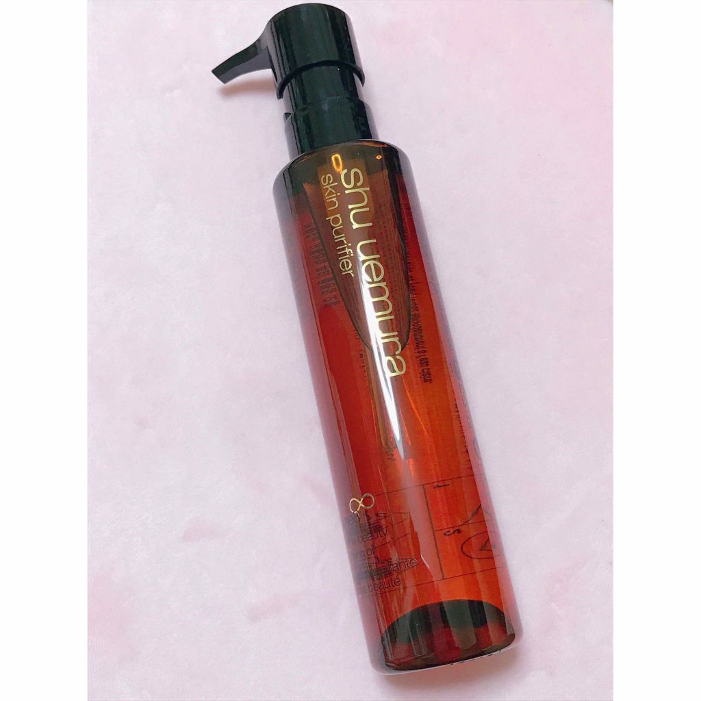 (旧)アルティム8∞ スブリム ビューティ クレンジング オイル/shu uemura/オイルクレンジングを使ったクチコミ(1枚目)