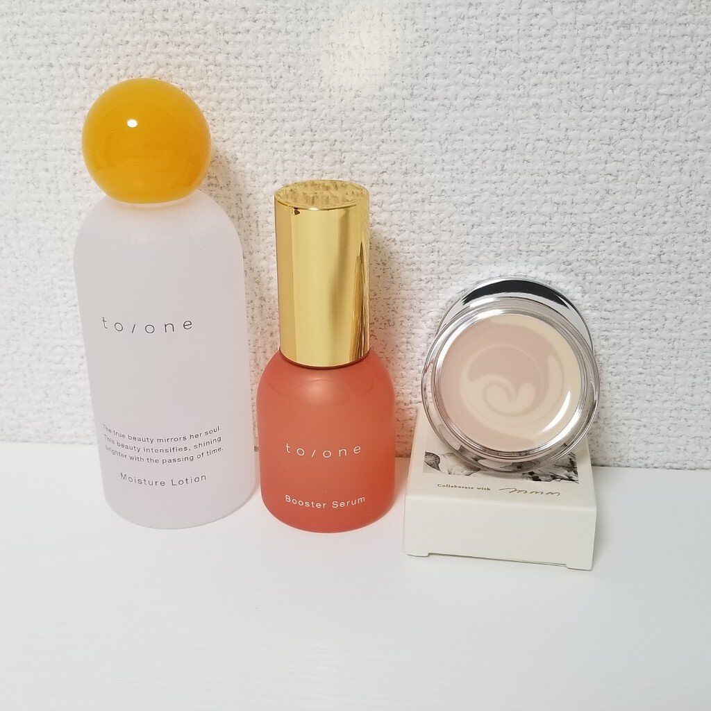トーン モイスチャー ローション/to/one/化粧水を使ったクチコミ（1枚目）