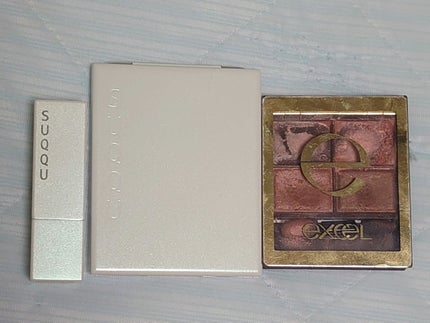 スキニーリッチシャドウ/excel/アイシャドウパレットを使ったクチコミ(1枚目)