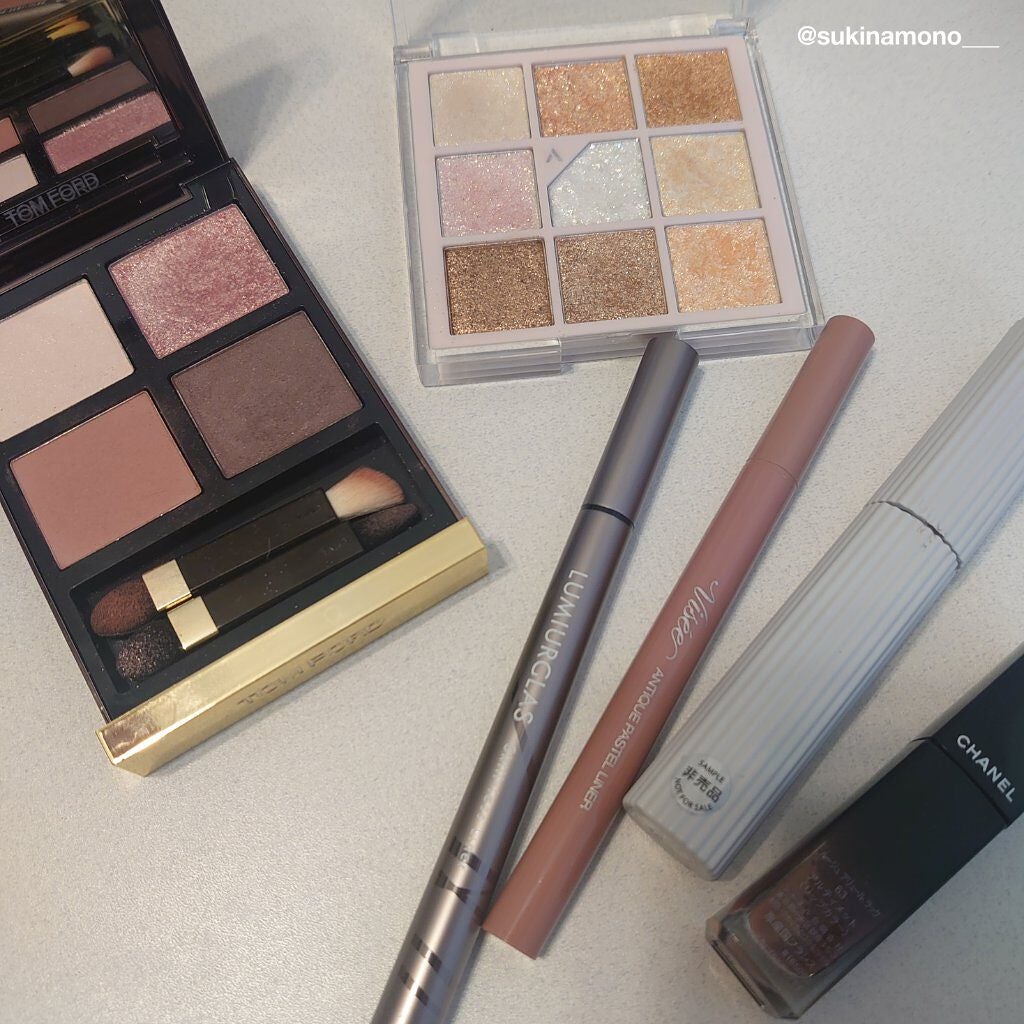 アイ カラー クォード/TOM FORD BEAUTY/アイシャドウパレットを使ったクチコミ(6枚目)