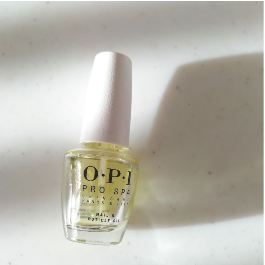 プロスパ ネイル&キューティクルオイル/O・P・I/ネイルオイル・トリートメントを使ったクチコミ(1枚目)