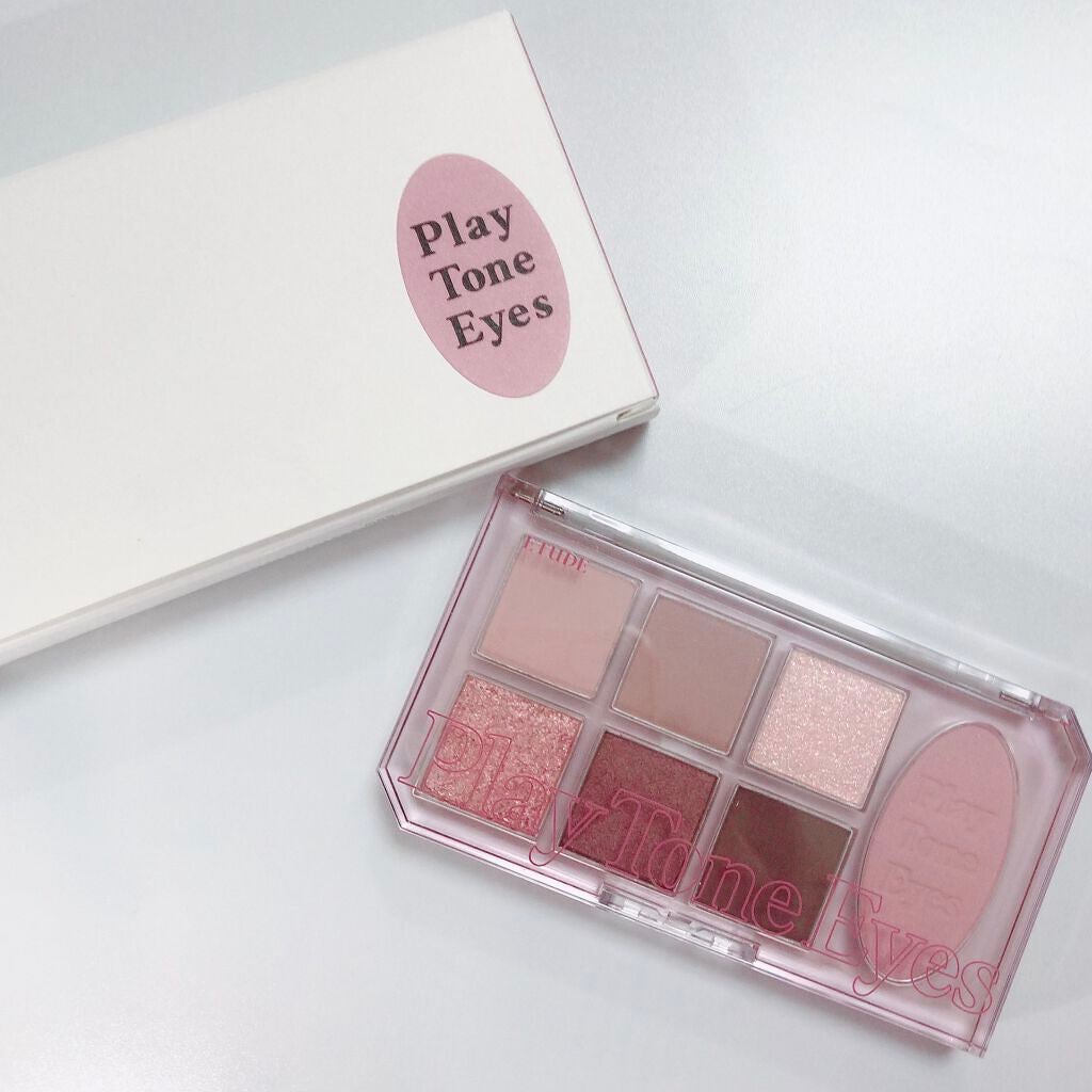 プレイトーンアイパレット/ETUDE/アイシャドウパレットを使ったクチコミ(1枚目)