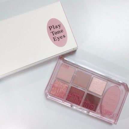 プレイトーンアイパレット/ETUDE/アイシャドウパレットを使ったクチコミ(1枚目)