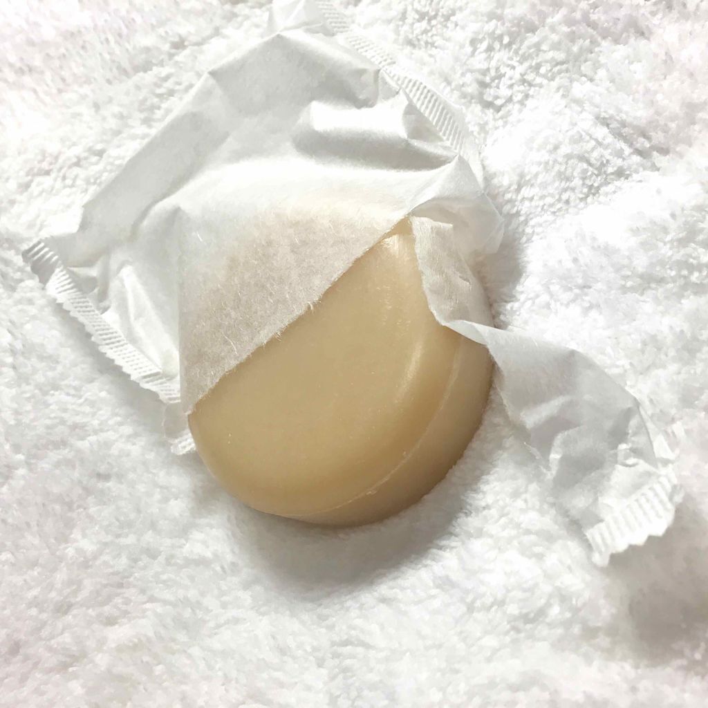 いつかの石けん/水橋保寿堂製薬/洗顔石鹸を使ったクチコミ（3枚目）