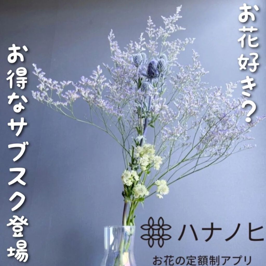 ハナノヒ サブスク/ハナノヒ/その他を使ったクチコミ（1枚目）