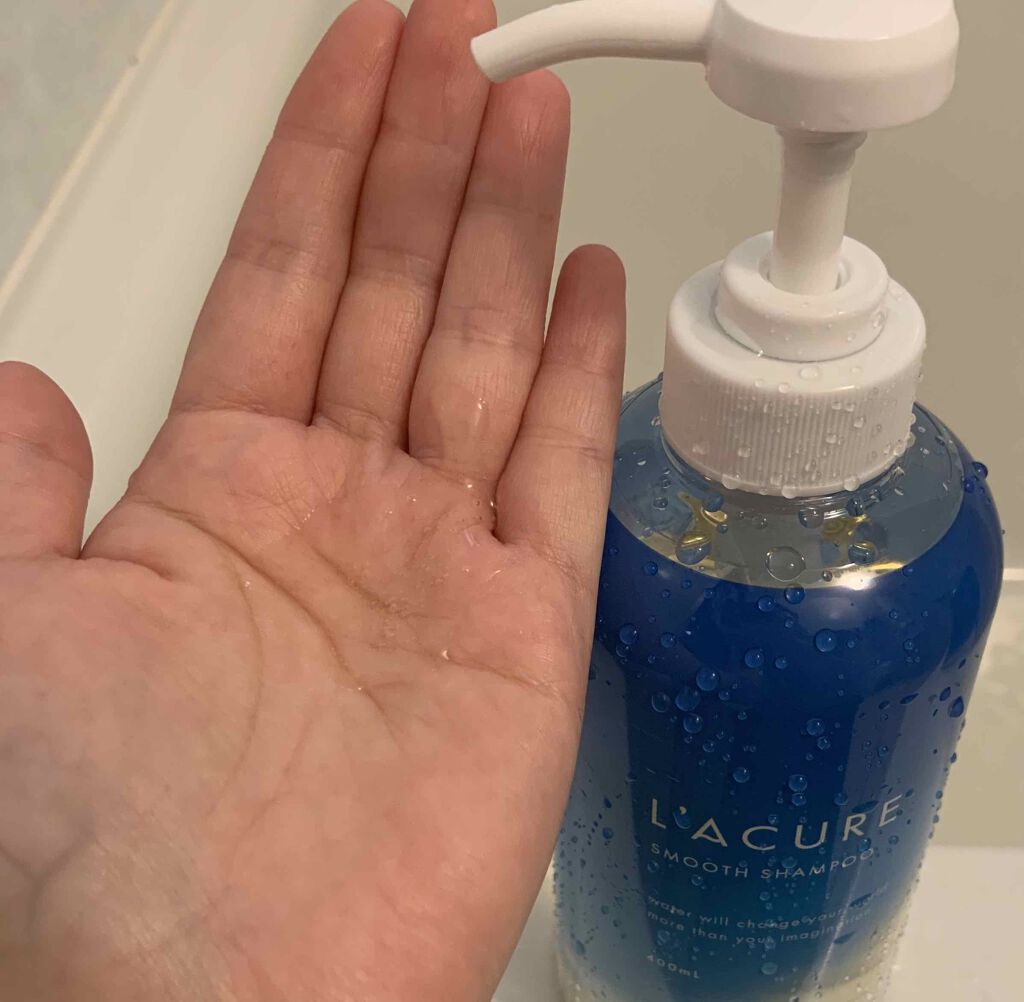 スムースシャンプー／スムーストリートメント/L'ACURE/市販シャンプーを使ったクチコミ（1枚目）
