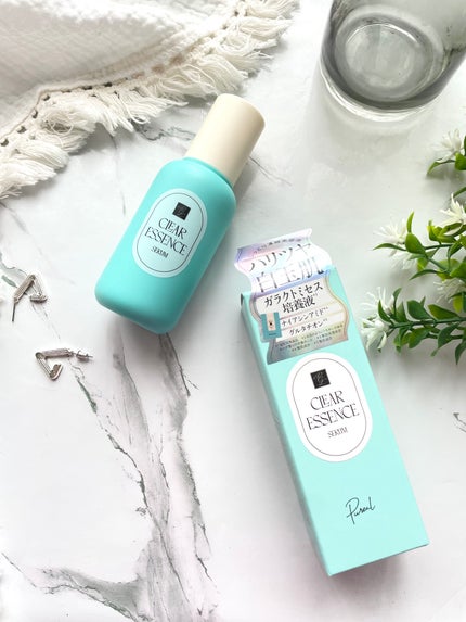 クリアエッセンス セラム/ピュレア/美容液を使ったクチコミ(4枚目)