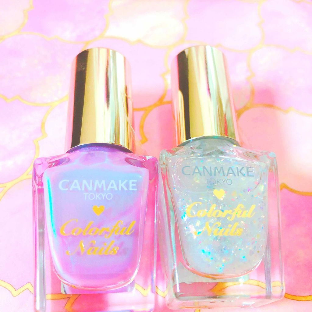 カラフルネイルズ/キャンメイク/マニキュアを使ったクチコミ(1枚目)