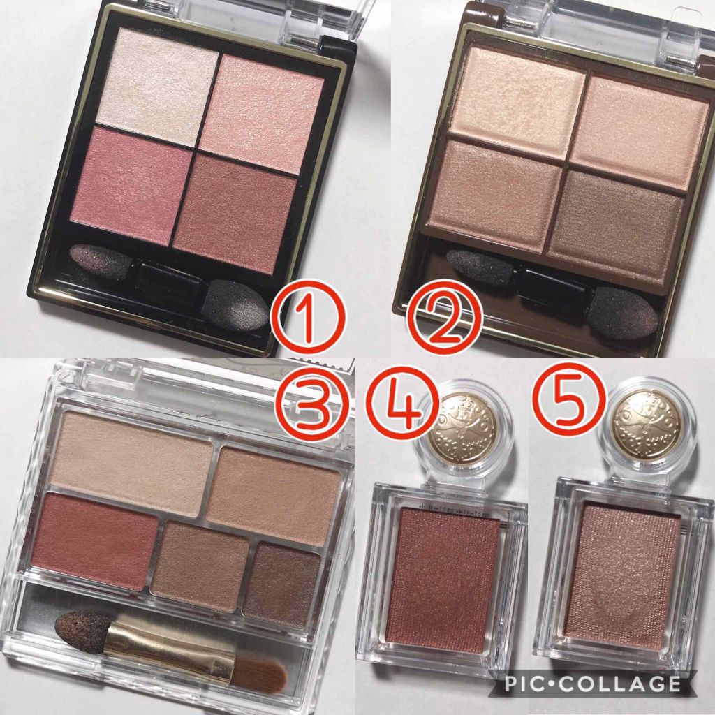 スキニーリッチシャドウ/excel/アイシャドウパレットを使ったクチコミ(2枚目)