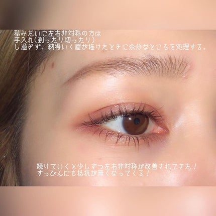 ノーズ&アイブロウパウダー/CEZANNE/パウダーアイブロウを使ったクチコミ(5枚目)