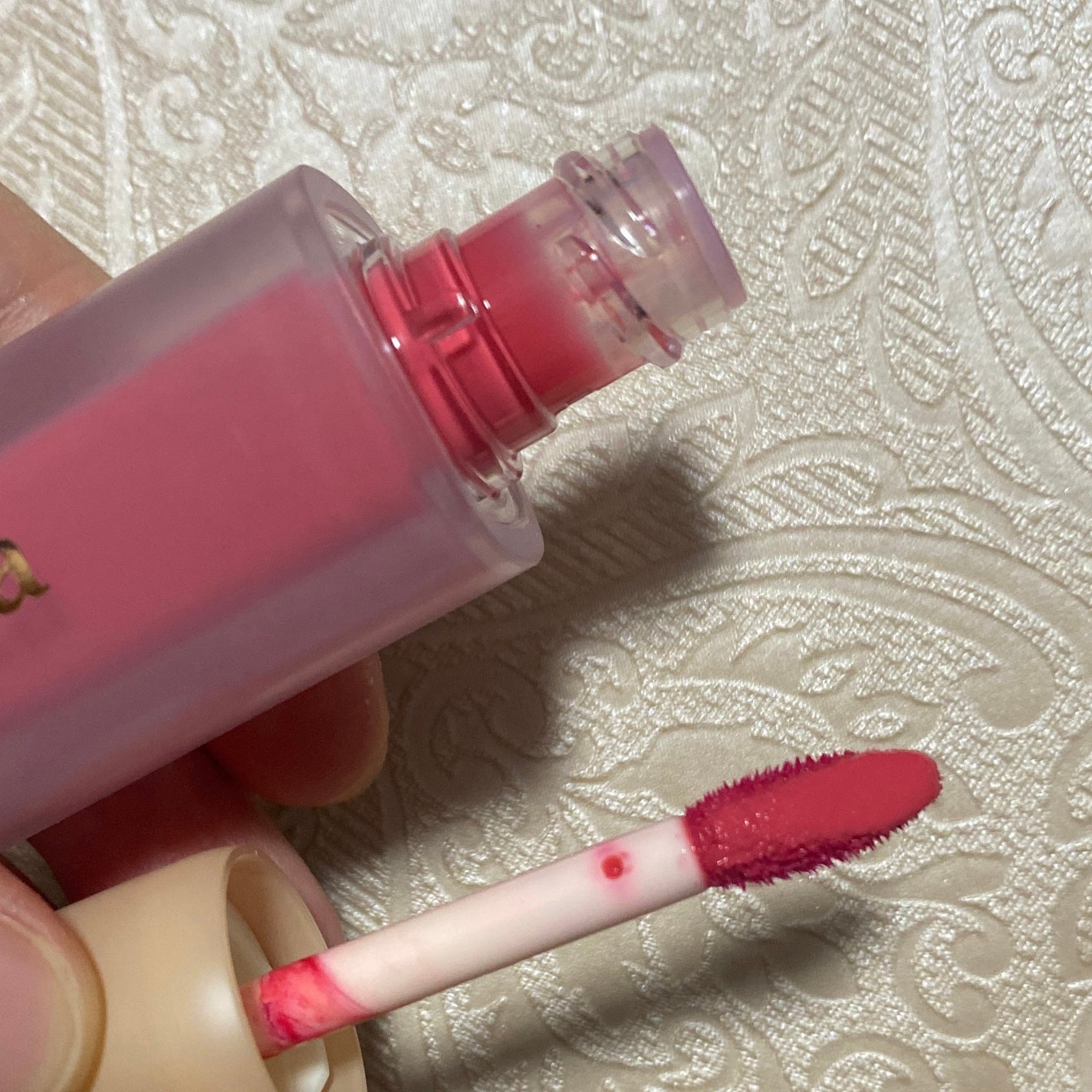 フルーティーグラムティント/Laka/リップティントを使ったクチコミ(3枚目)