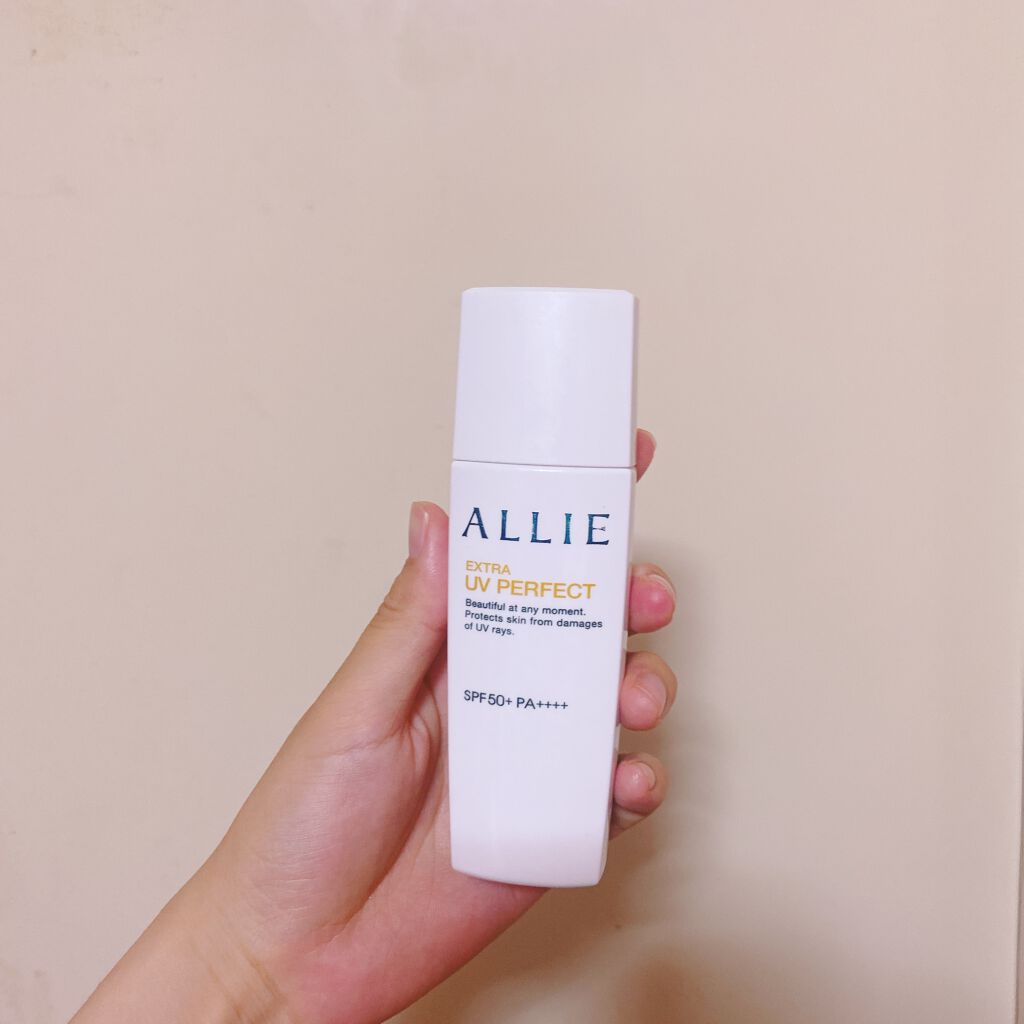 エクストラUV パーフェクトN/アリィー/日焼け止めミルクを使ったクチコミ（1枚目）