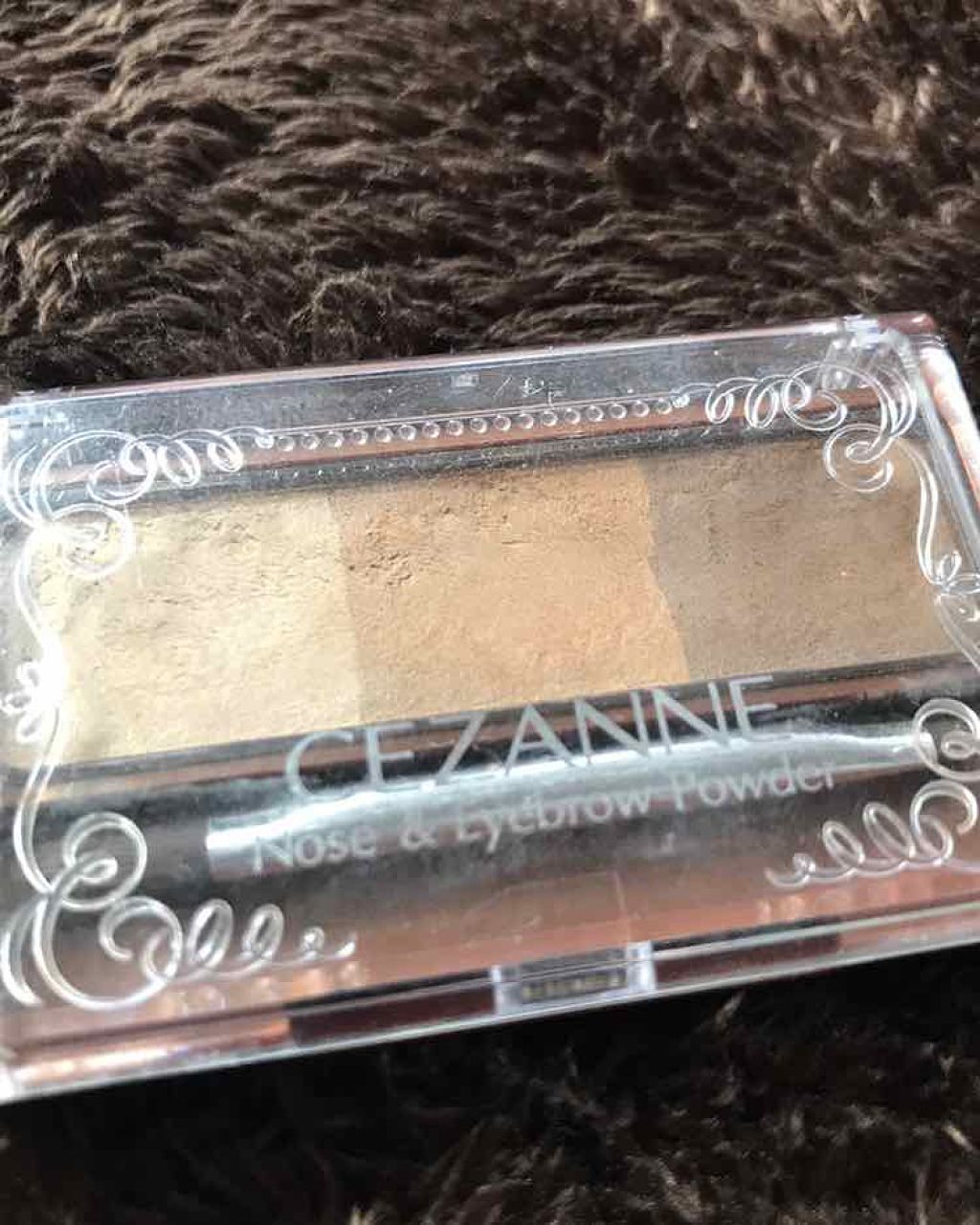 ノーズ&アイブロウパウダー/CEZANNE/パウダーアイブロウを使ったクチコミ(1枚目)