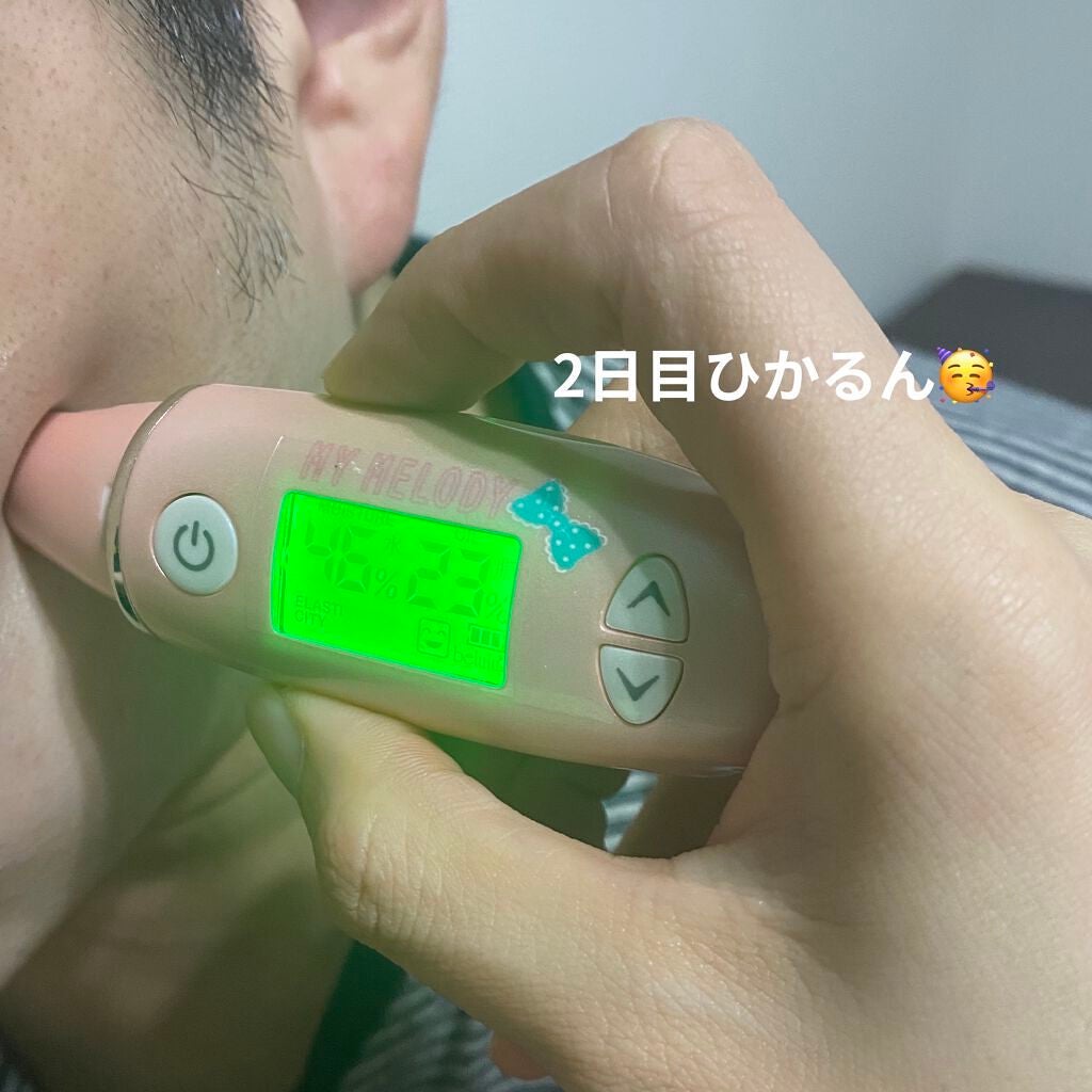 NEW美ルルスキンチェッカー/belulu/美顔器・マッサージを使ったクチコミ(5枚目)