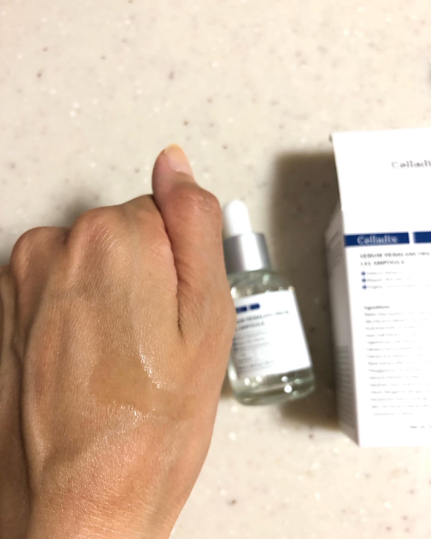 131 ポア クリアリング セラム/Celladix/美容液を使ったクチコミ（3枚目）