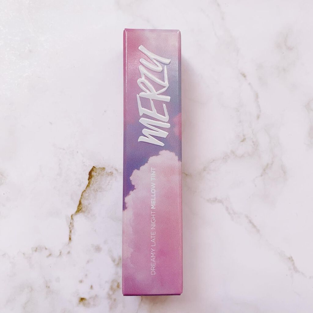ドリーミーレイトナイト メロウティント/MERZY/リップティントを使ったクチコミ(2枚目)