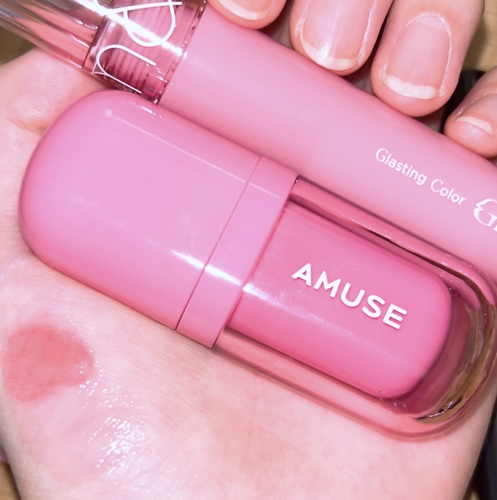 べべティント/AMUSE/リップティントを使ったクチコミ（2枚目）